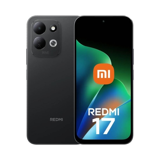 Smartphone Xiaomi Redmi 17 4GB/128GB 6.9" Dual SIM Preto